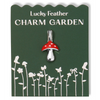 Charm Garden - Silver - Mushroom Charm - Juniper Collective LLC