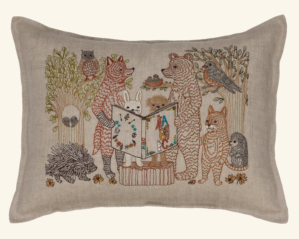 Storytime Pillow - Juniper Collective LLC