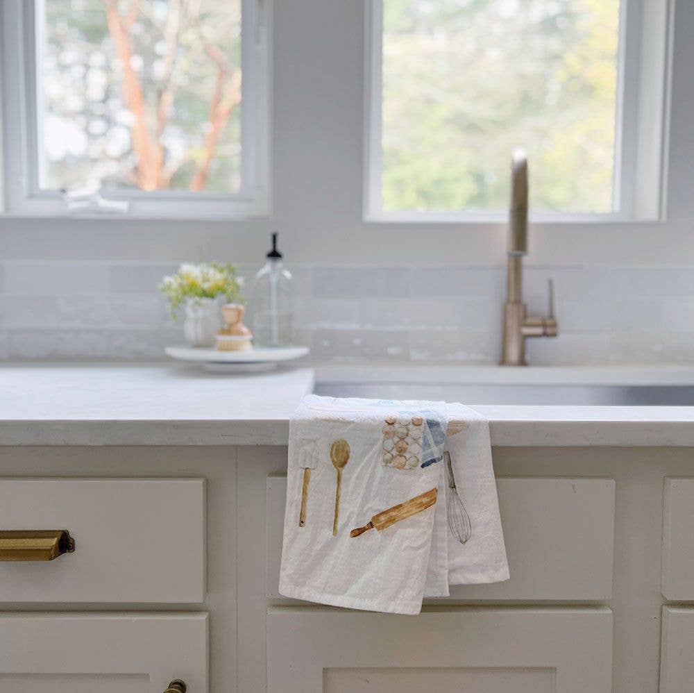 Baking tea towel - Juniper Collective LLC