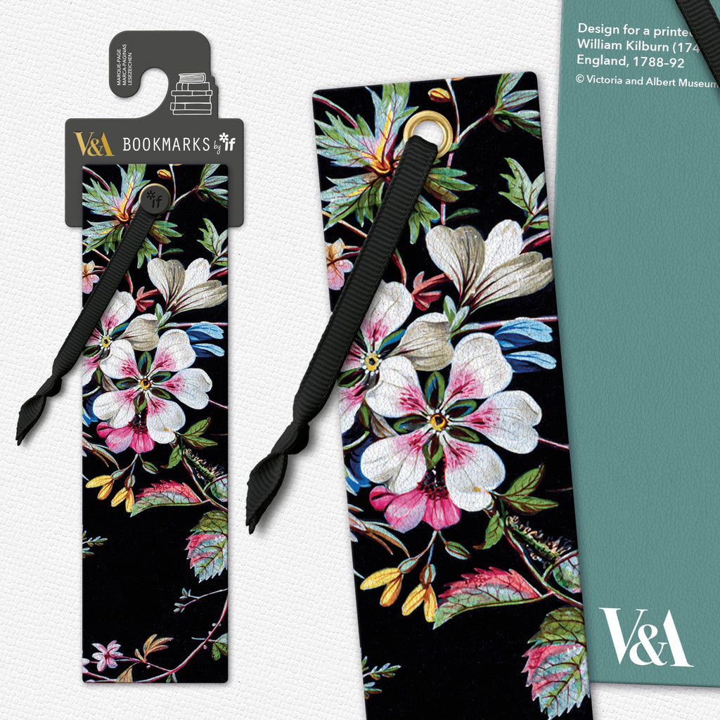 V&A Collection Bookmarks - Juniper Collective LLC