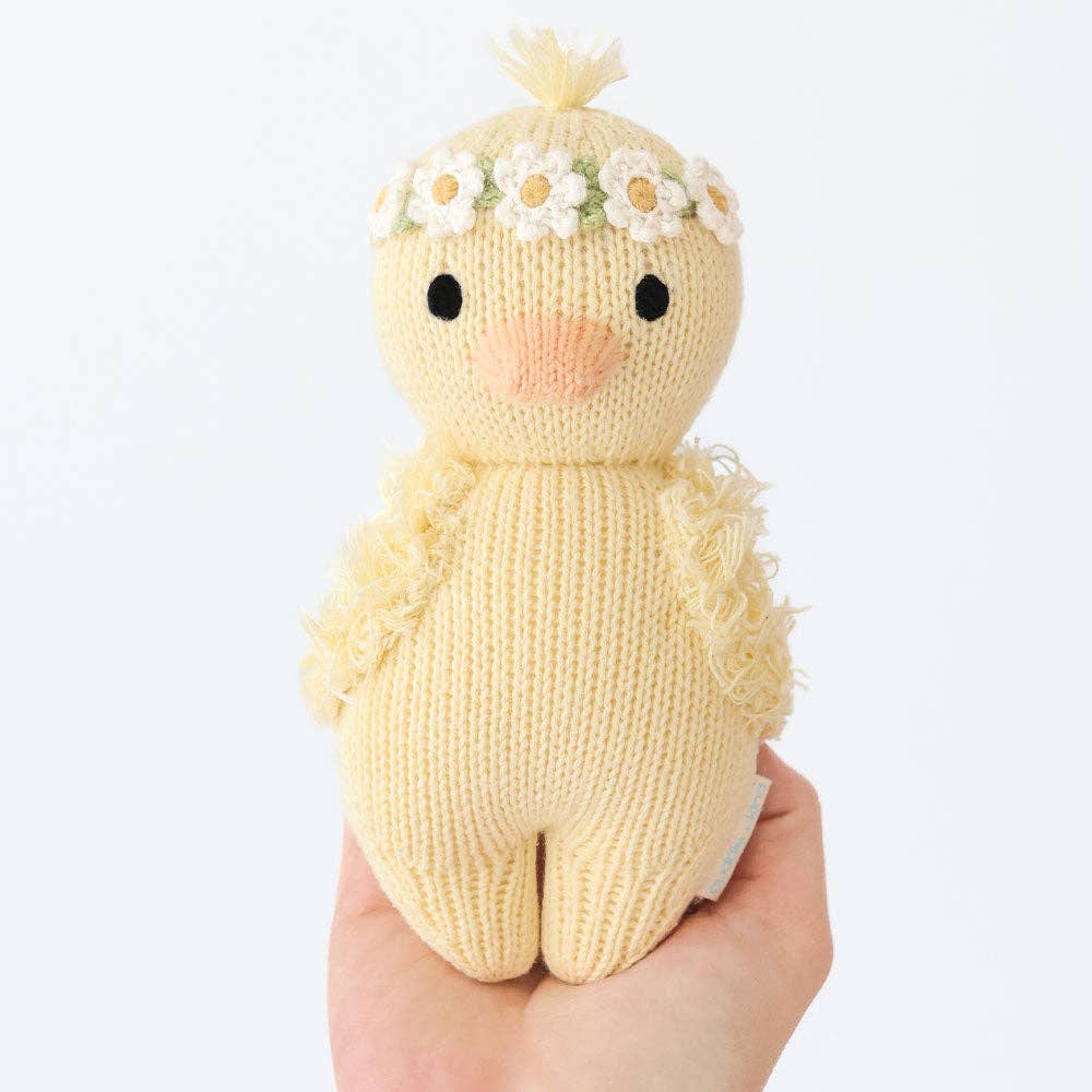 Baby duckling (ivory floral), gives 5 meals - Juniper Collective LLC