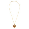 Hummingbird Vintage Cameo Necklace - Juniper Collective LLC