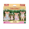 Calico Critters Deer Family, 4 Collectible Doll Figures - Juniper Collective LLC