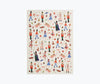 Roll of 3 Nutcracker Wrapping Sheets - Juniper Collective LLC