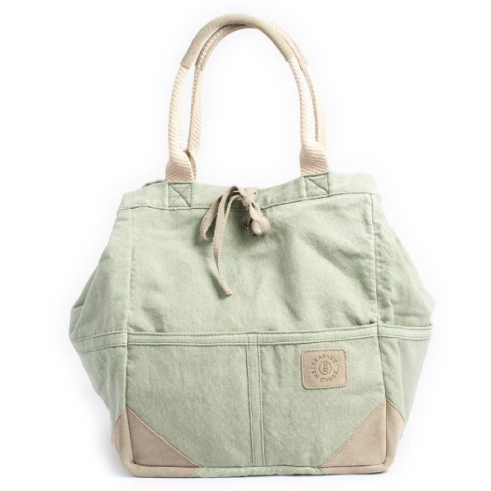 Small Parisian Tote Bag - Juniper Collective LLC