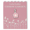 Charm Garden - Silver - Flower Charm - Juniper Collective LLC