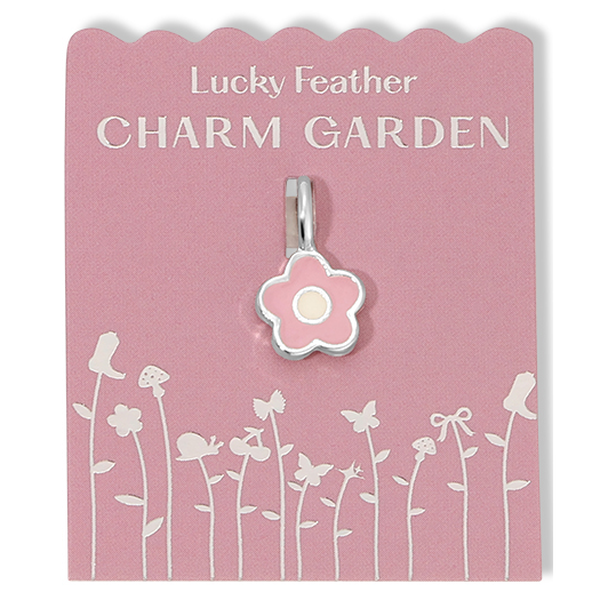 Charm Garden - Silver - Flower Charm - Juniper Collective LLC
