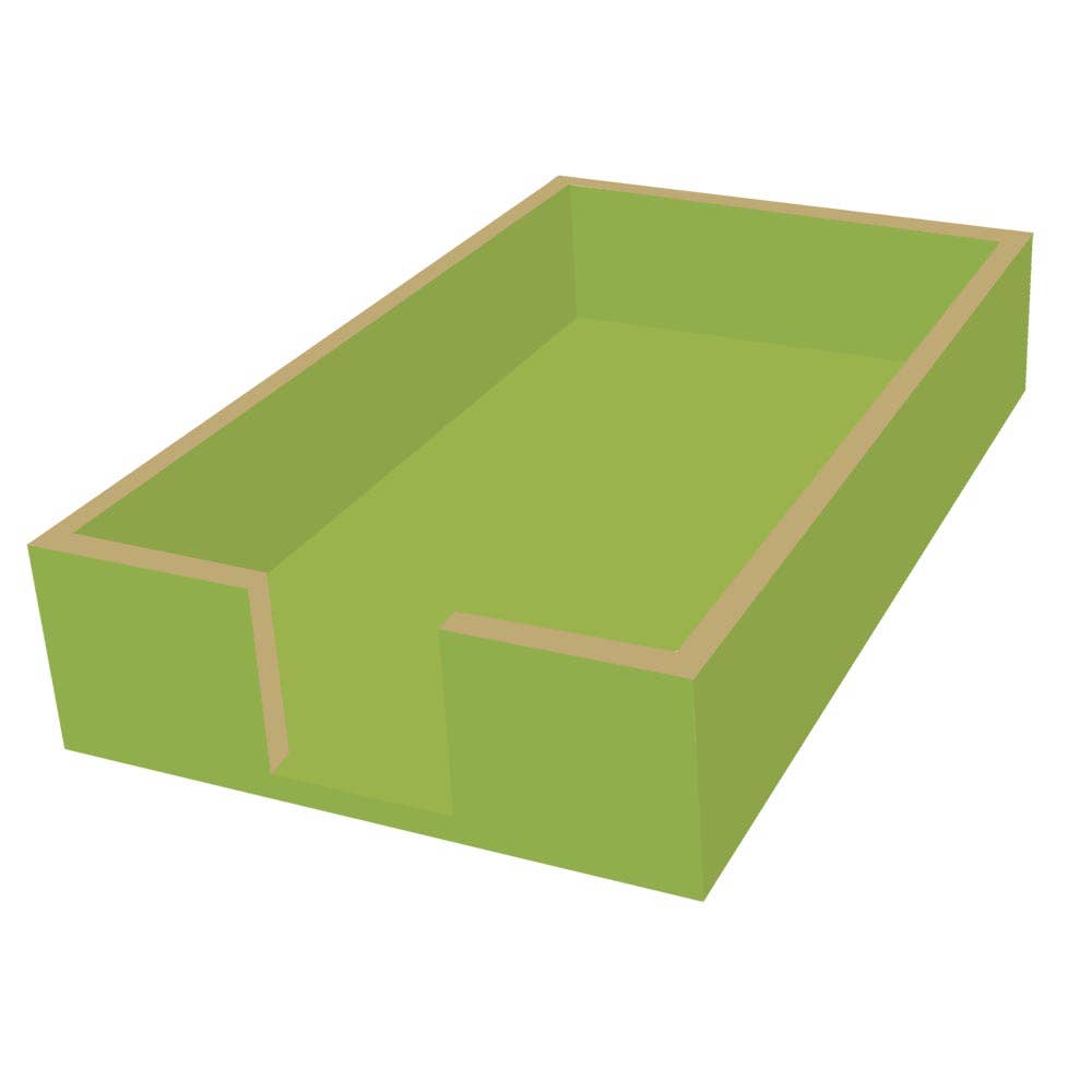 GT CADDY, WOOD - MOSS - Juniper Collective LLC