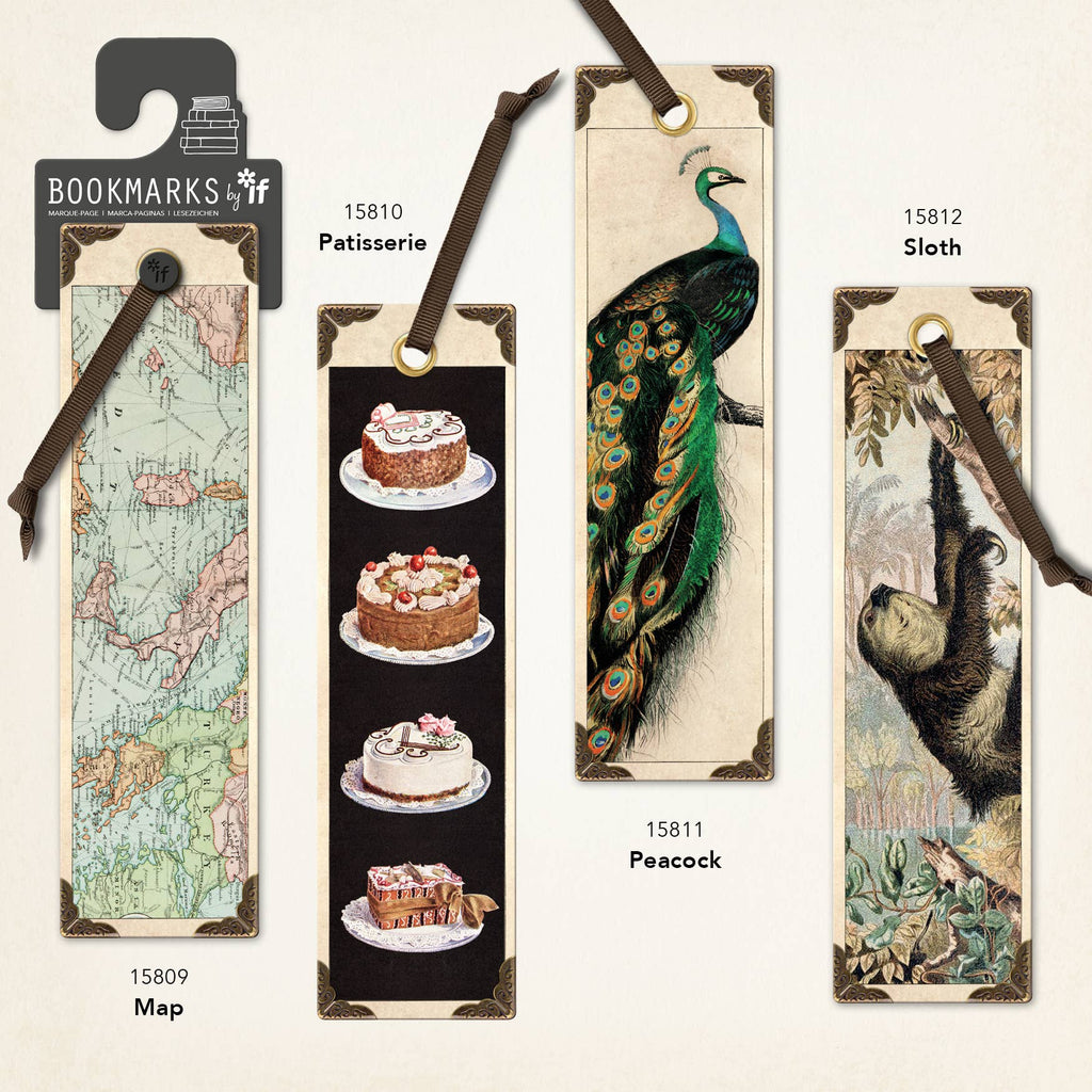Vintage Bookmarks - Juniper Collective LLC