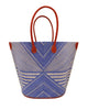 Mariposa Large Straw Tote Bag - Juniper Collective LLC