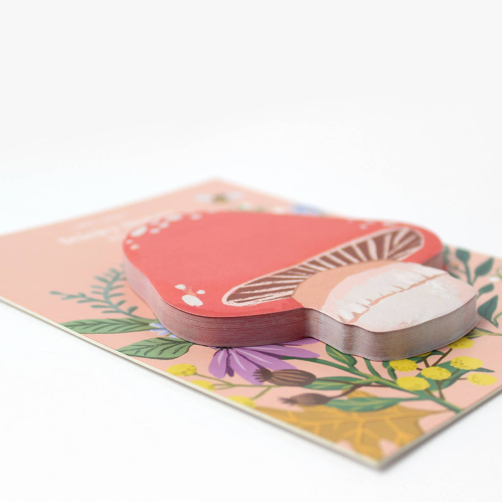 Sticky Notes - Mushroom - Juniper Collective LLC