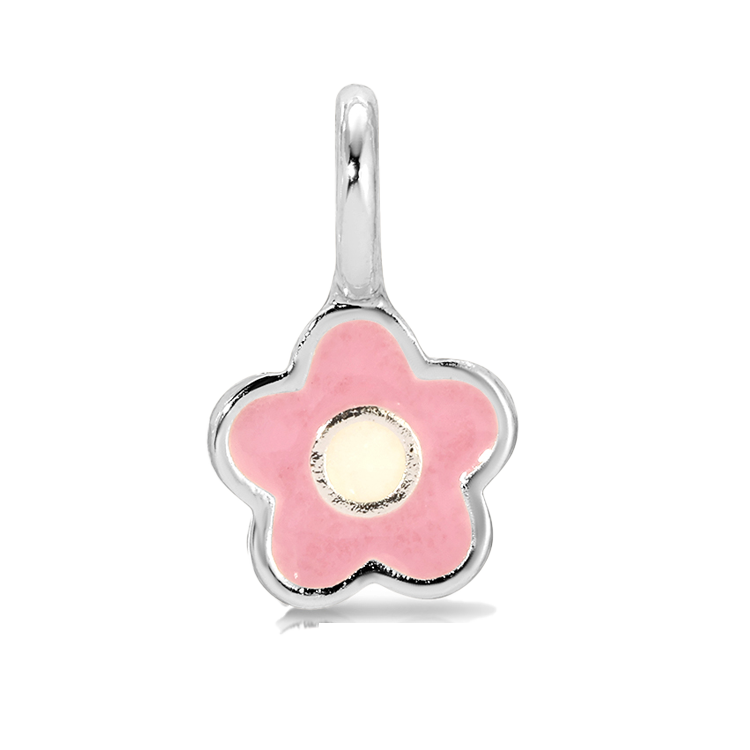 Charm Garden - Silver - Flower Charm - Juniper Collective LLC