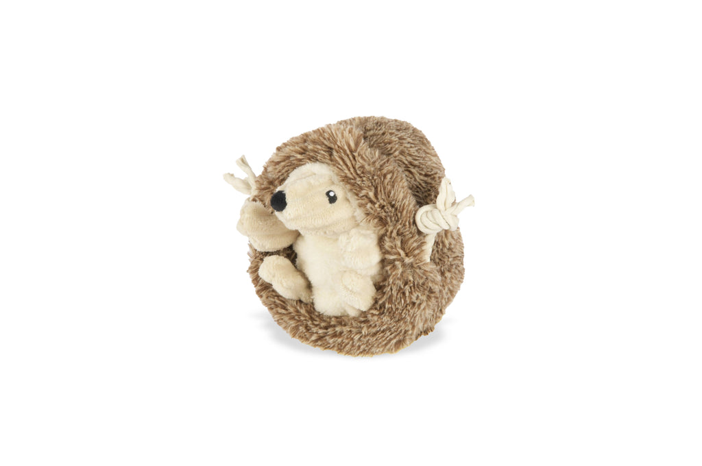 Forest Friends - Hamilton the Hedgehog Dog Toy - Juniper Collective LLC