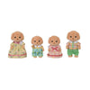 Calico Critters Toy Poodle Family, 4 Doll Figures - Juniper Collective LLC