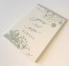 You and Me Always Letterpress Greeting Card - Juniper Collective LLC