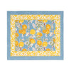 Citron Blue & Yellow Placemats 15x18 - Set of 4 - Juniper Collective LLC