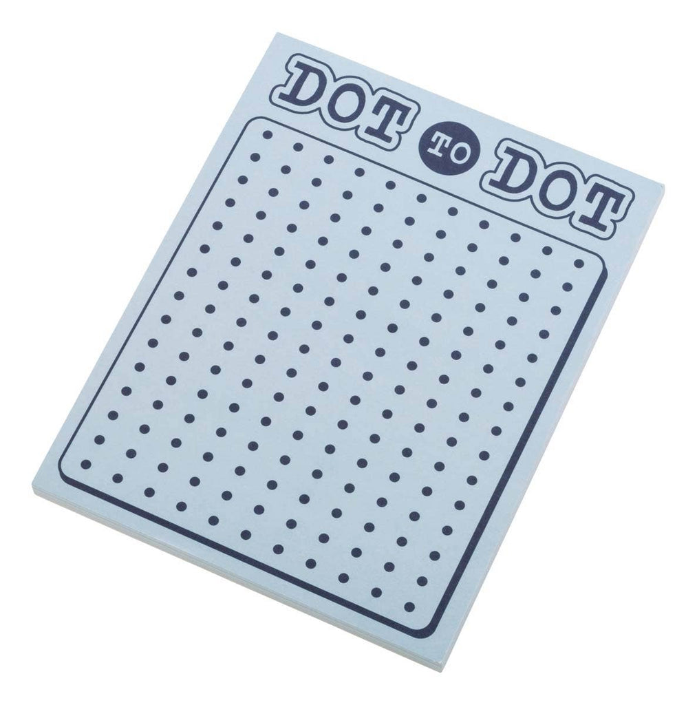 Classic Notepad Games, Hangman, Dot To Dot, Tic-Tac-Toe - Juniper Collective LLC