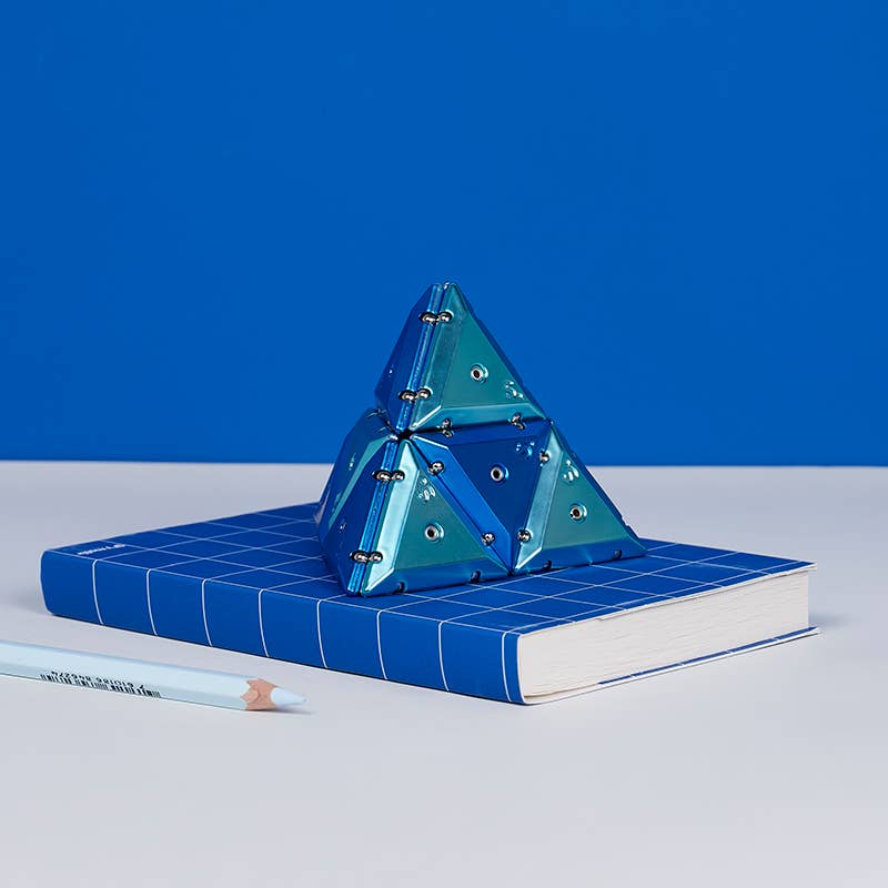 Geode Chrome Pyramids Single Color Case Pack - Juniper Collective LLC