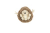 Forest Friends - Hamilton the Hedgehog Dog Toy - Juniper Collective LLC