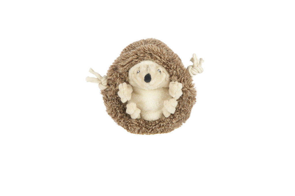Forest Friends - Hamilton the Hedgehog Dog Toy - Juniper Collective LLC