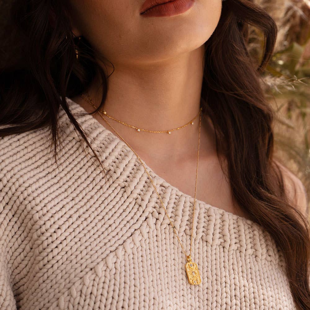 Mystic Medallion Necklace - Juniper Collective LLC