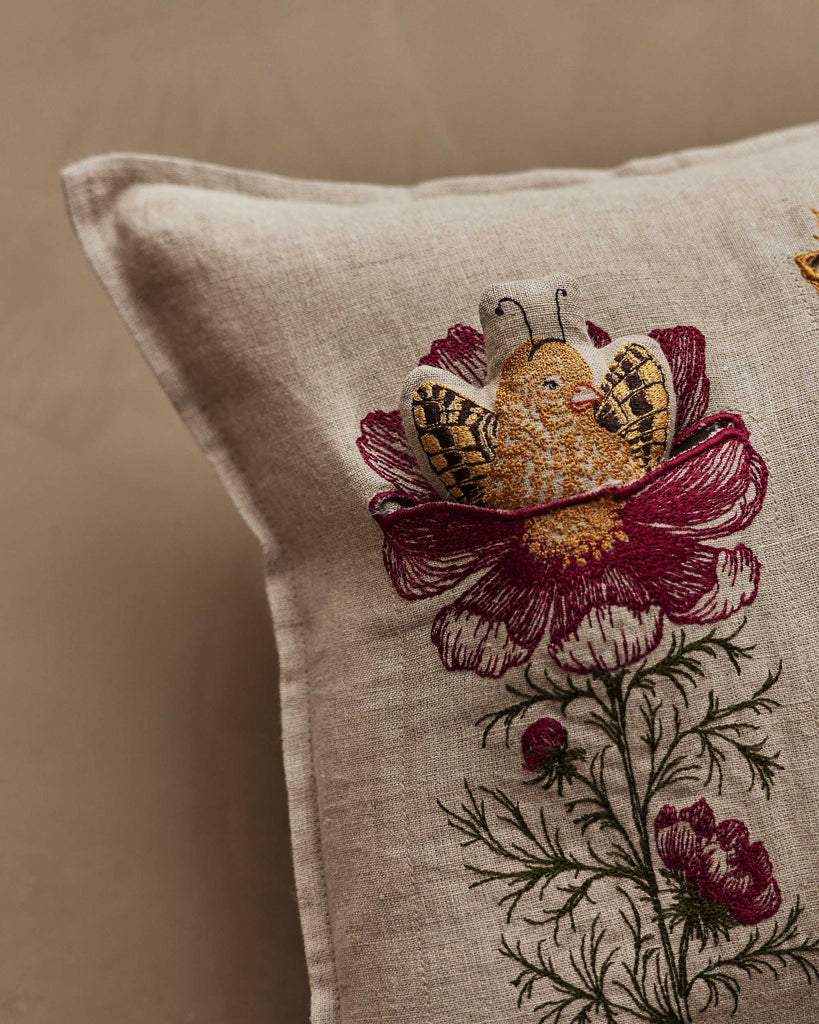Flower Friends Pocket Pillow - Juniper Collective LLC