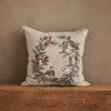 Tree Trimmers Wreath Pillow - Juniper Collective LLC
