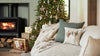 Winter Foxes Pocket Pillow - Juniper Collective LLC