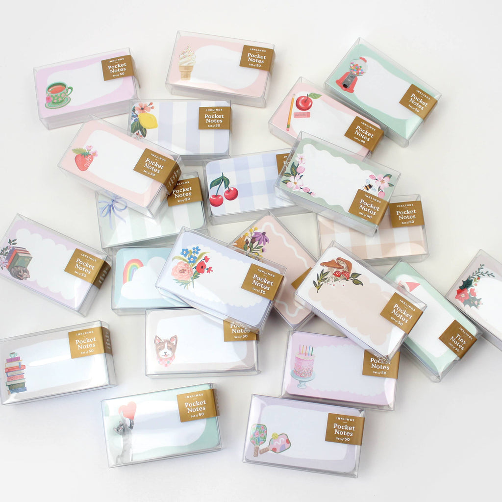 Pocket Notes™ - Autumn Coneflower - Juniper Collective LLC