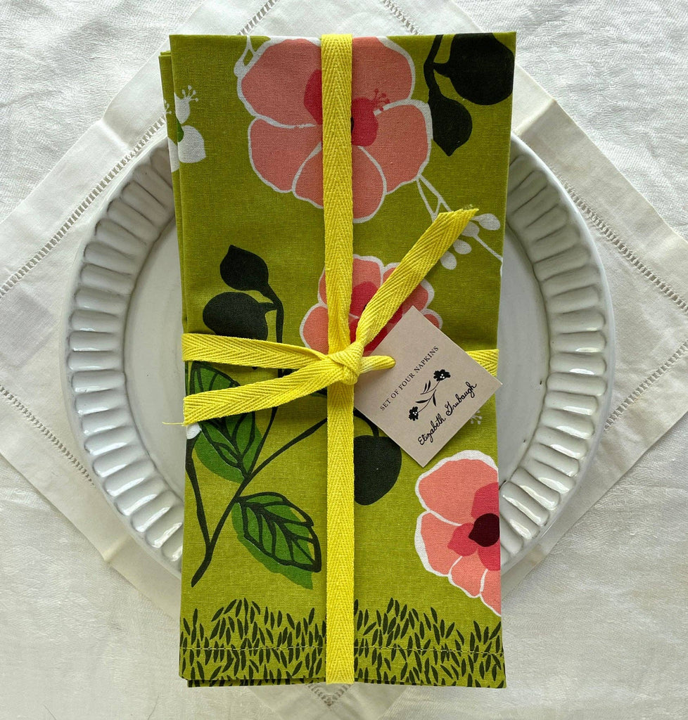 Matcha Napkin Set of 4 - Juniper Collective LLC