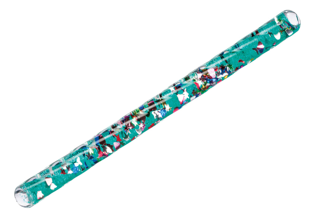 Spiral Glitter Wand, 6.5" - Juniper Collective LLC