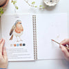 Birds watercolor workbook - Juniper Collective LLC