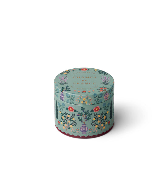 Country Farm Champs de France 3 oz Tin Candle - Juniper Collective LLC