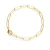Paperclip Chain Bracelet - Juniper Collective LLC