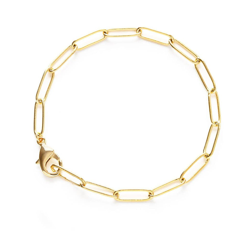 Paperclip Chain Bracelet - Juniper Collective LLC