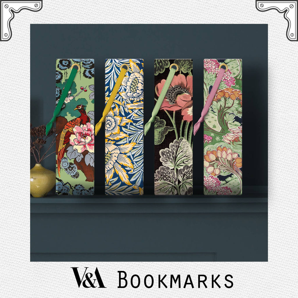 V&A Collection Bookmarks - Juniper Collective LLC