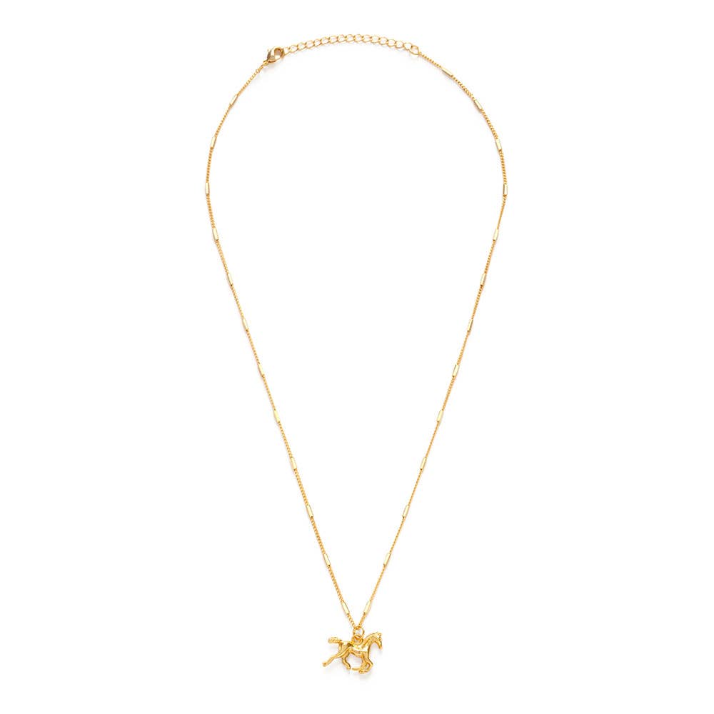 Year of the Horse Charm Necklace - Juniper Collective LLC