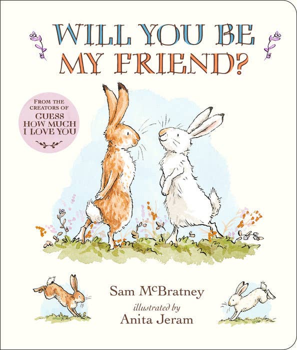 Will You Be My Friend? - Juniper Collective LLC