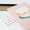 Wishing You A Very Sweet Birthday Sticker Scene Card - Juniper Collective LLC