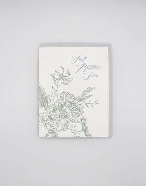 Feel Better Soon Greeting Card - Juniper Collective LLC