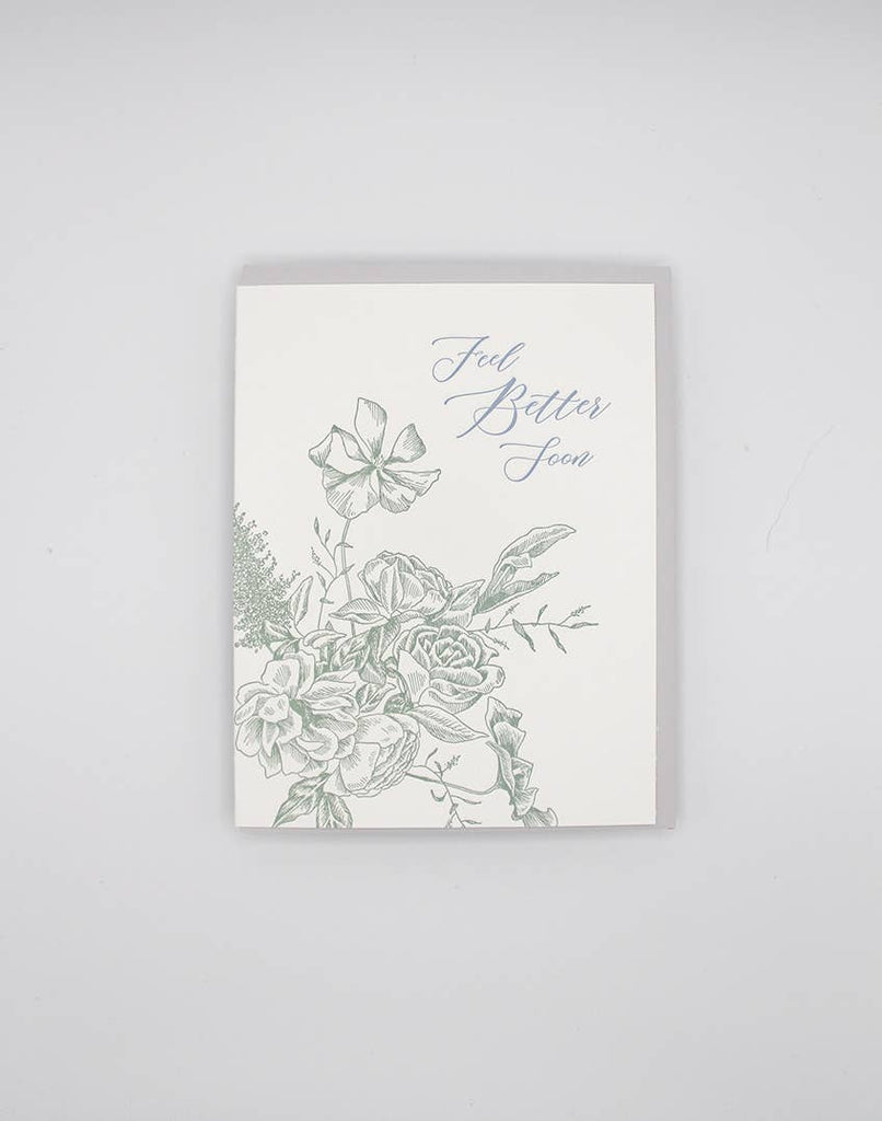 Feel Better Soon Greeting Card - Juniper Collective LLC
