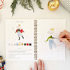 Nutcracker watercolor workbook - Juniper Collective LLC