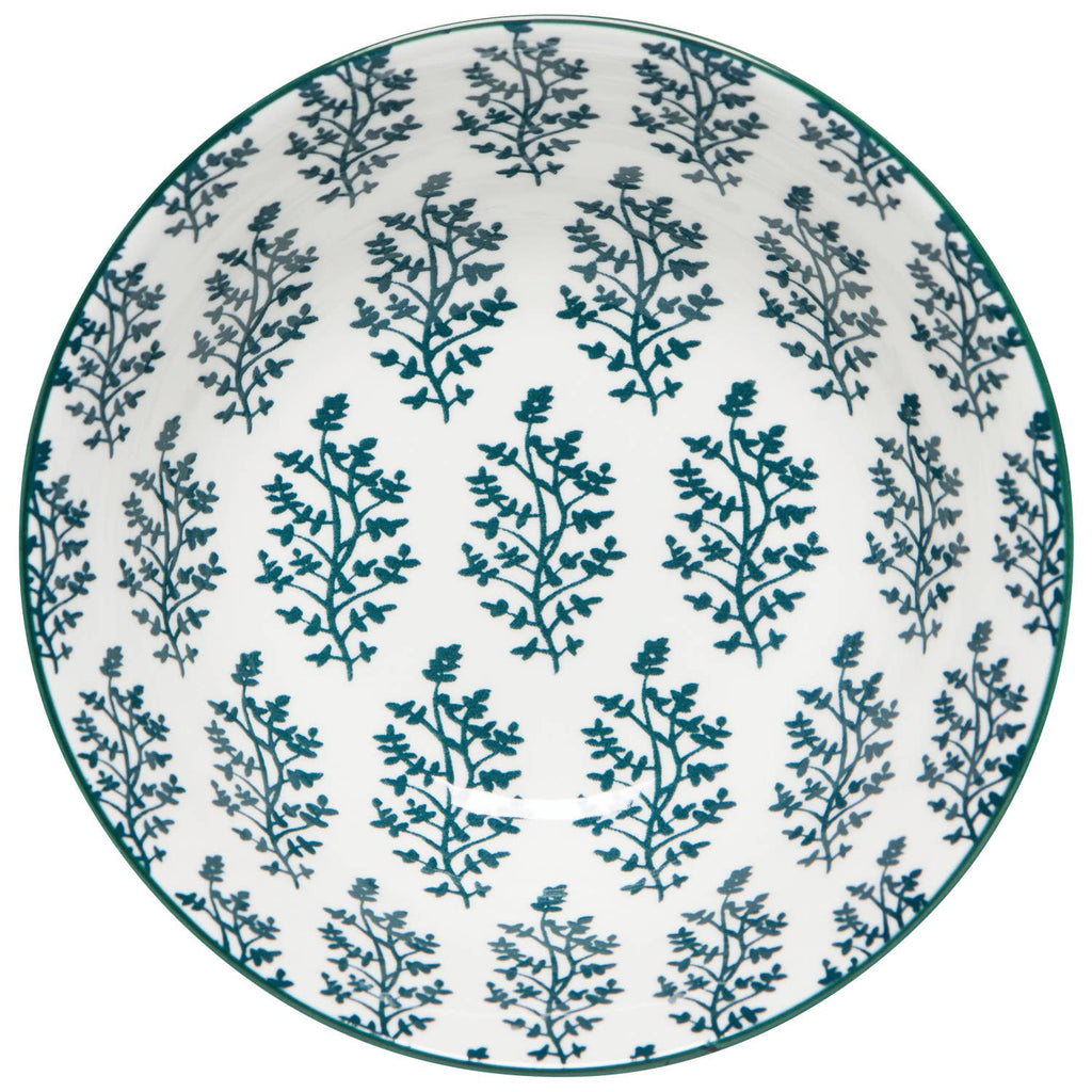 Imperial Fern Bowl Small 5.5 inch - Juniper Collective LLC