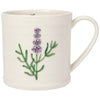 Lavender Embossed Mug - Juniper Collective LLC