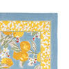 Citron Blue & Yellow Placemats 15x18 - Set of 4 - Juniper Collective LLC