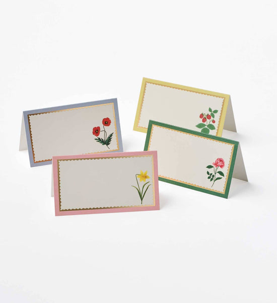 Garden Study Place Cards - Juniper Collective LLC