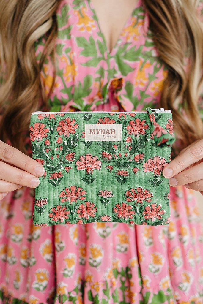 Quilted Coin Pouch - Juniper Collective LLC