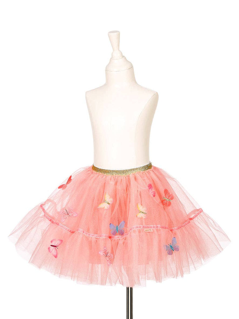 Lilyanne Butterfly Tulle Skirt- (sz 3-4 yrs) - Juniper Collective LLC