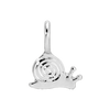 Charm Garden - Silver - Snail Charm - Juniper Collective LLC