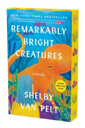 Remarkably Bright Creatures: Shelby Van Pelt - Juniper Collective LLC